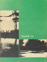 Palmdale High School 1974 yearbook cover photo