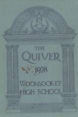 1928 Woonsocket High School Yearbook from Woonsocket, Rhode Island cover image