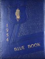 1954 St. Johns High School Yearbook from Jackson, Michigan cover image