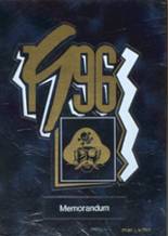 Piscataquis Community High School 1996 yearbook cover photo