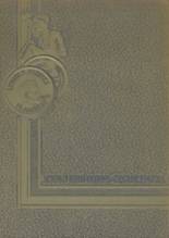 1937 Lincoln High School Yearbook from Manitowoc, Wisconsin cover image