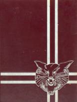 Johnson City High School 1975 yearbook cover photo