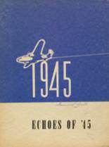 Echo High School 1945 yearbook cover photo