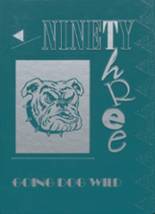 Independence High School 1993 yearbook cover photo