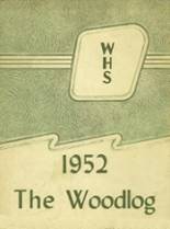 1952 Woodlawn High School Yearbook from Birmingham, Alabama cover image