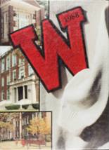 1988 Webster Groves High School Yearbook from Webster groves, Missouri cover image