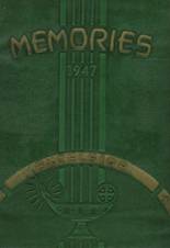 Central Catholic School 1947 yearbook cover photo
