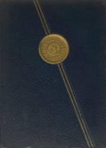 The Peddie School 1951 yearbook cover photo