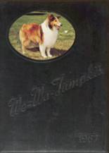 Wetumpka High School 1967 yearbook cover photo