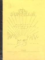 1948 Hollis School Yearbook from Hollis center, Maine cover image