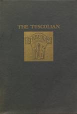 Tuscola High School 1923 yearbook cover photo