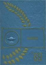 1969 Straughn High School Yearbook from Straughn, Indiana cover image