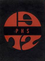 Plymouth High School 1972 yearbook cover photo