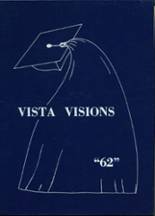 Buena Vista High School 1962 yearbook cover photo
