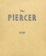 1940 Pierce High School Yearbook from Arbuckle, California cover image