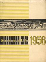 1956 Roosevelt High School Yearbook from Seattle, Washington cover image