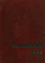South Kent School 1966 yearbook cover photo