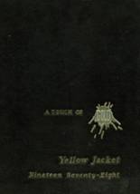 1978 Irmo High School Yearbook from Columbia, South Carolina cover image