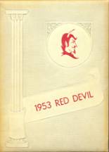 1953 Thornton High School Yearbook from Thornton, Arkansas cover image