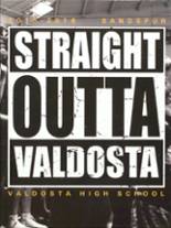 Valdosta High School 2016 yearbook cover photo