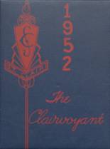 1952 St. Clair High School Yearbook from St. clair, Michigan cover image