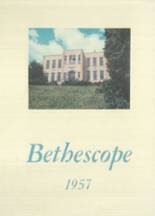 Bethlehem Joint High School 1957 yearbook cover photo