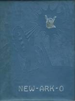 Newark High School 1961 yearbook cover photo