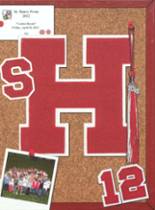 St. Henry High School 2012 yearbook cover photo