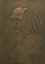 1948 Bolton High School Yearbook from Alexandria, Louisiana cover image