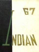 1967 Pawnee High School Yearbook from Pawnee city, Nebraska cover image