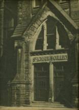 St. Ignatius High School 1951 yearbook cover photo