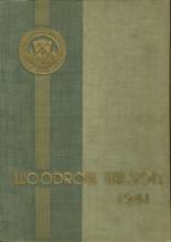 Woodward Prep School 1941 yearbook cover photo