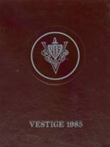 Virginia Episcopal School 1985 yearbook cover photo
