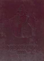 Apponequet Regional High School 1980 yearbook cover photo