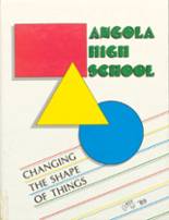 1989 Angola High School Yearbook from Angola, Indiana cover image