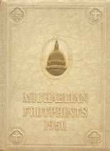 St. Michael's High School 1950 yearbook cover photo