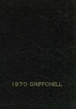 Griffith Institute High School 1970 yearbook cover photo