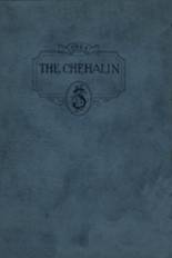 Chehalis High School 1924 yearbook cover photo