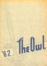 1962 Westminster High School Yearbook from Westminster, Maryland cover image