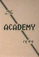 St. Joseph's Academy 1949 yearbook cover photo