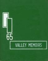 Gilbertsville Central School 1965 yearbook cover photo