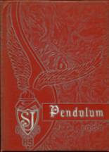1958 St. Joseph High School Yearbook from Pittsburgh, Pennsylvania cover image