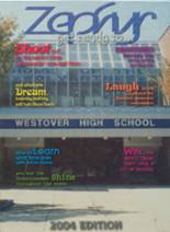 Westover High School 2004 yearbook cover photo