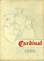 Cuba High School 1955 yearbook cover photo