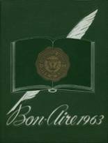 Monsignor Bonner High School 1963 yearbook cover photo