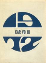 1972 Carver Vocational-Technical High School 454 Yearbook from Baltimore, Maryland cover image