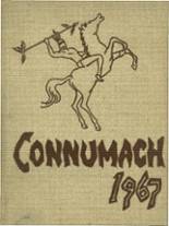 1967 Conemaugh Township Area High School Yearbook from Davidsville, Pennsylvania cover image