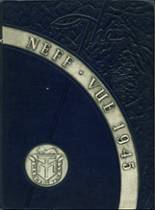 Manheim Township High School 1945 yearbook cover photo