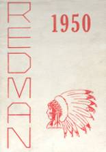 Sisseton High School 1950 yearbook cover photo