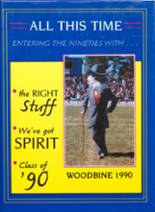 James Wood High School 1990 yearbook cover photo